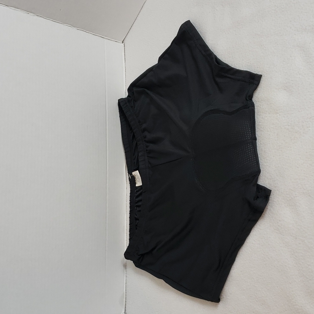 Arsuxeo Men's Black Padded Cycle Shorts, XL NWT